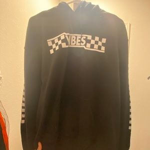Black Vans Hoodie